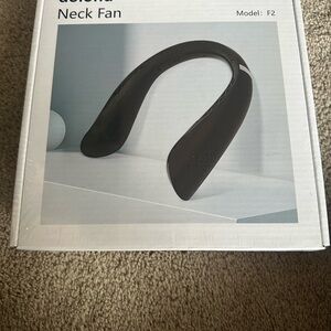 Neck Fan Portable Wearable Fan - Black